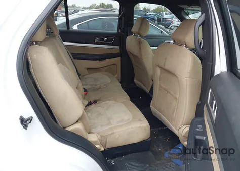 2017 Ford Explorer Xlt из США, поврежденный, VIN 1FM5K7D87HGE22533